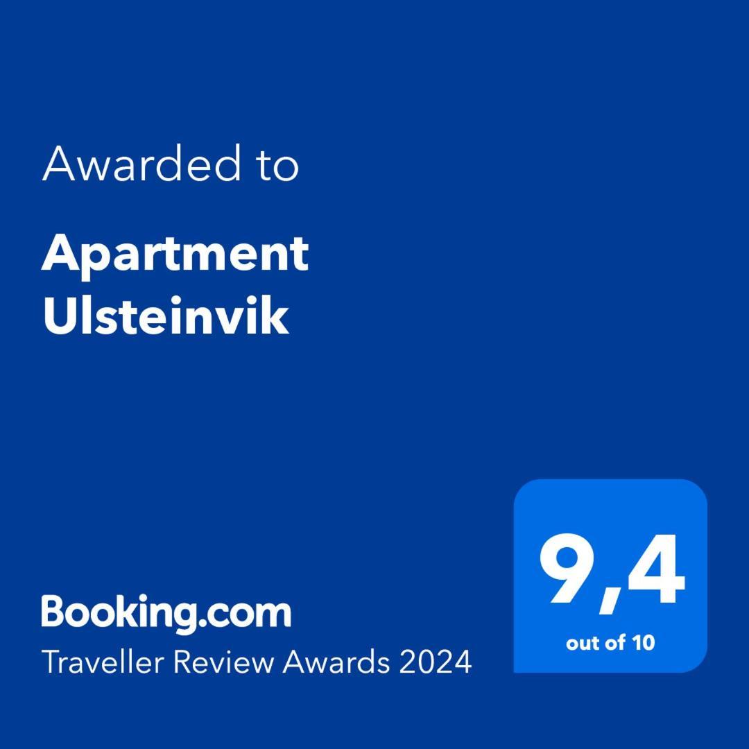 Apartment Ulsteinvik Exterior foto