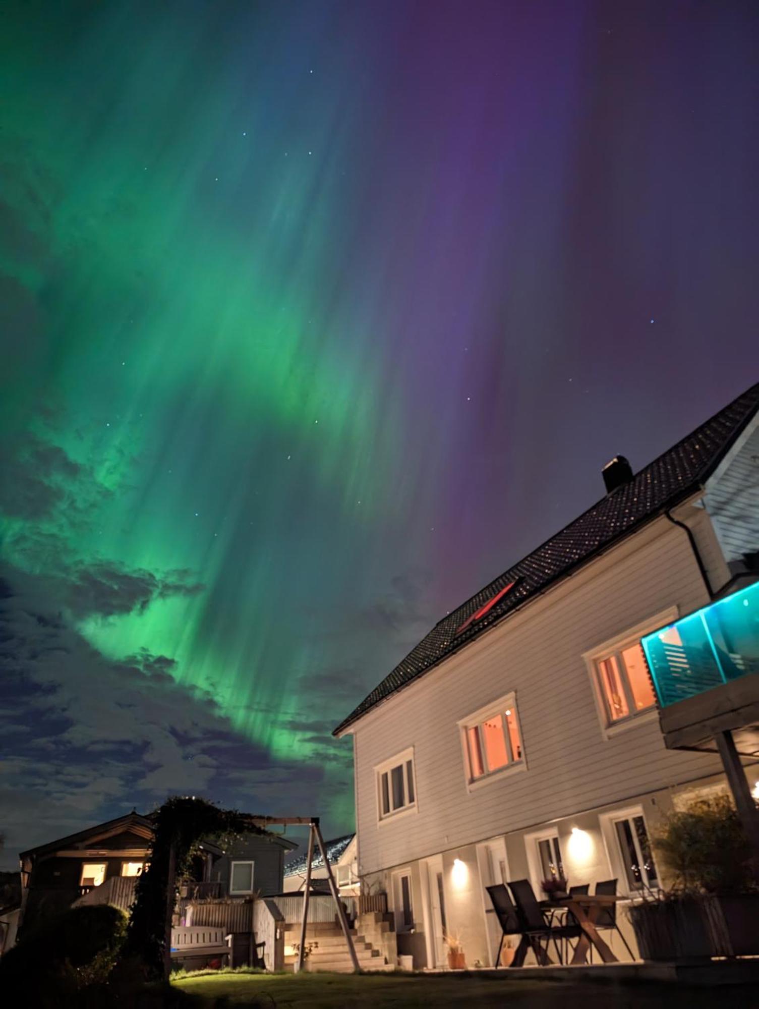 Apartment Ulsteinvik Exterior foto