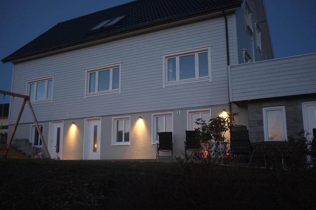 Apartment Ulsteinvik Exterior foto